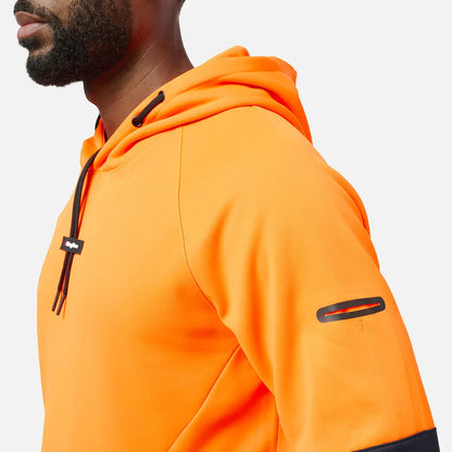 King Gee Originals Hi Vis Water Repellent Hoodie (K55012)