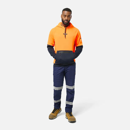 King Gee Originals Hi Vis Water Repellent Hoodie (K55012)