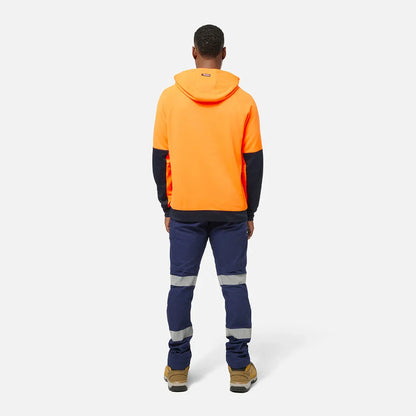 King Gee Originals Hi Vis Water Repellent Hoodie (K55012)