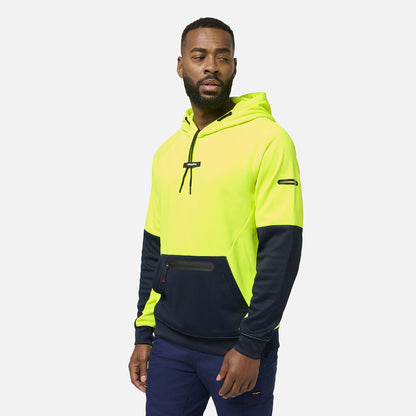King Gee Originals Hi Vis Water Repellent Hoodie (K55012)