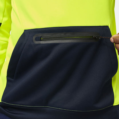 King Gee Originals Hi Vis Water Repellent Hoodie (K55012)