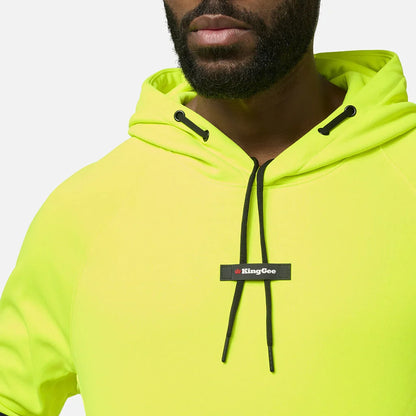 King Gee Originals Hi Vis Water Repellent Hoodie (K55012)