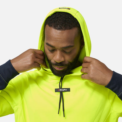 King Gee Originals Hi Vis Water Repellent Hoodie (K55012)