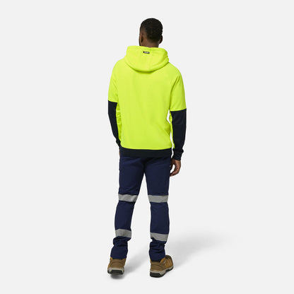 King Gee Originals Hi Vis Water Repellent Hoodie (K55012)