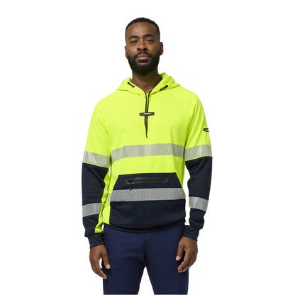 King Gee Originals Hi Vis Reflective Water Repellant Hoodie (K55013)