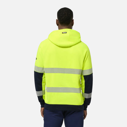 King Gee Originals Hi Vis Reflective Water Repellant Hoodie (K55013)