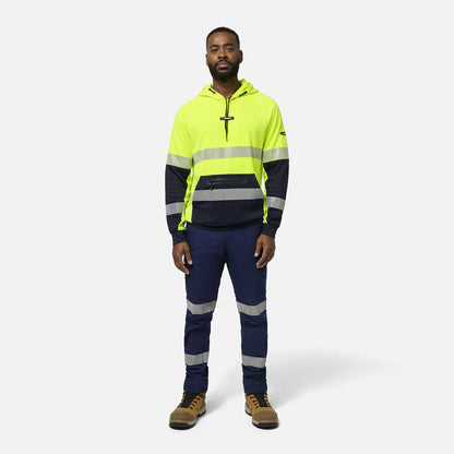 King Gee Originals Hi Vis Reflective Water Repellant Hoodie (K55013)