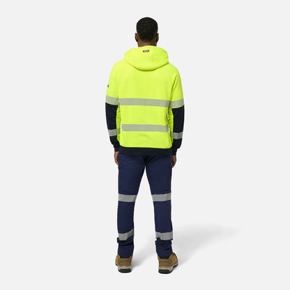 King Gee Originals Hi Vis Reflective Water Repellant Hoodie (K55013)