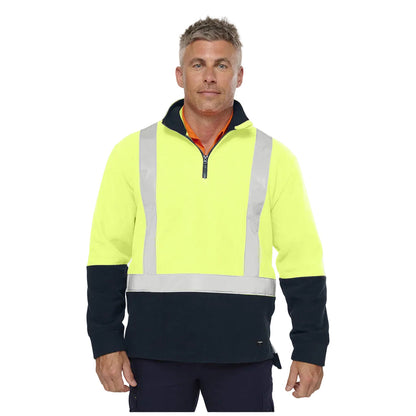 King Gee Originals Hi-Vis 1/4 Zip Pullover (K55014)
