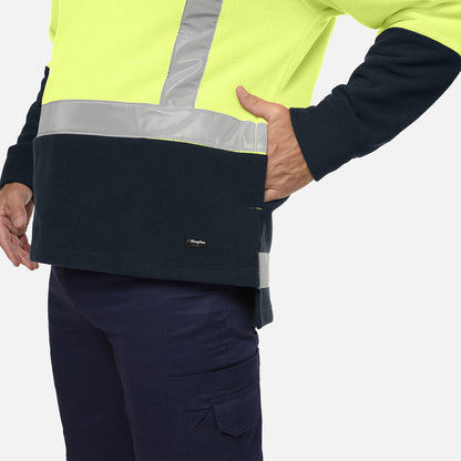 King Gee Originals Hi-Vis 1/4 Zip Pullover (K55014)
