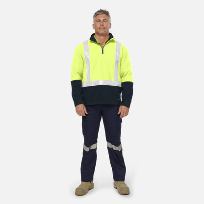 King Gee Originals Hi-Vis 1/4 Zip Pullover (K55014)