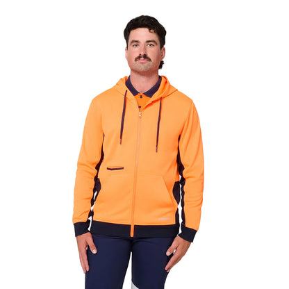 King Gee Original Hi Vis Full Zip Fleece Hoodie (K55019)