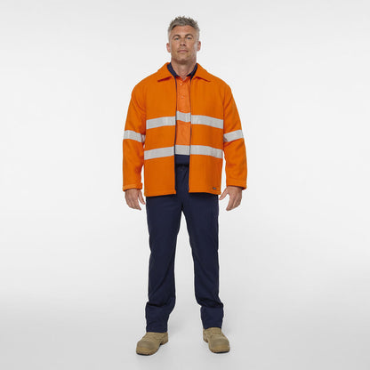 King Gee Originals Hi Vis Taped Bluey Jacket (K55027)