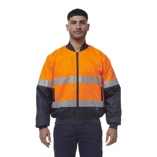 King-Gee-Hi-Vis-Reflective-Bomber-Jacket