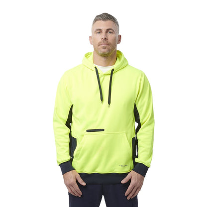 King Gee Hi-Vis Fleece Pullover Hoodie (K55033)