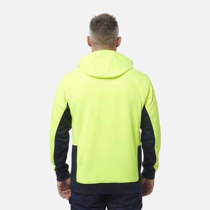 King Gee Hi-Vis Fleece Pullover Hoodie (K55033)