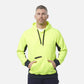 King Gee Hi-Vis Fleece Pullover Hoodie (K55033)