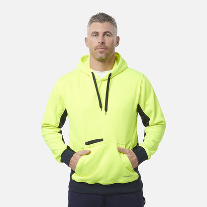 King Gee Hi-Vis Fleece Pullover Hoodie (K55033)