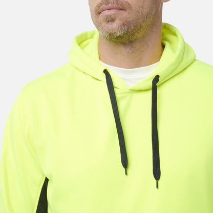 King Gee Hi-Vis Fleece Pullover Hoodie (K55033)