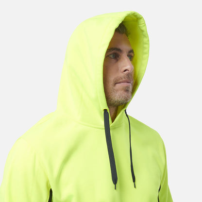 King Gee Hi-Vis Fleece Pullover Hoodie (K55033)