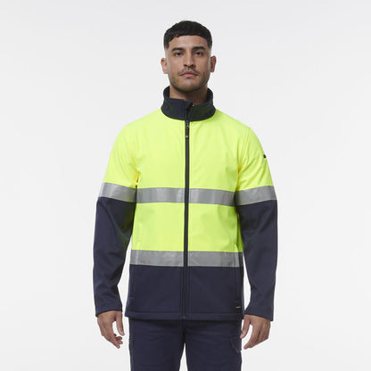 King Gee Reflective Spliced Softshell Jacket (K55034)