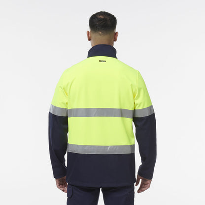 King Gee Reflective Spliced Softshell Jacket (K55034)