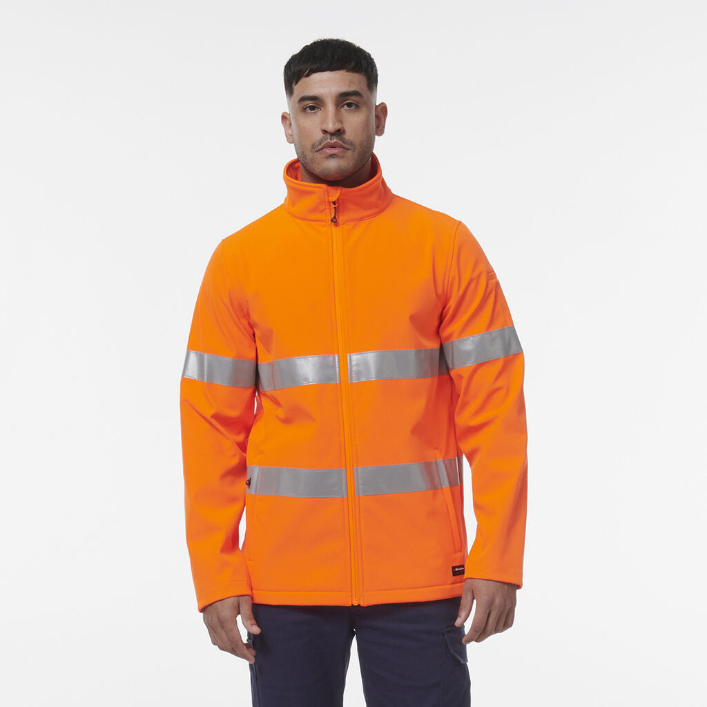 King Gee Reflective Softshell Jacket (K55039) – Uniform Wholesalers