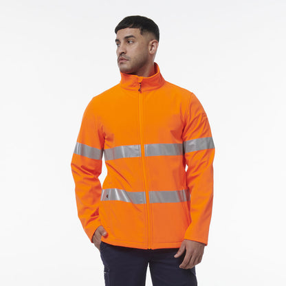 King Gee Reflective Softshell Jacket (K55039)