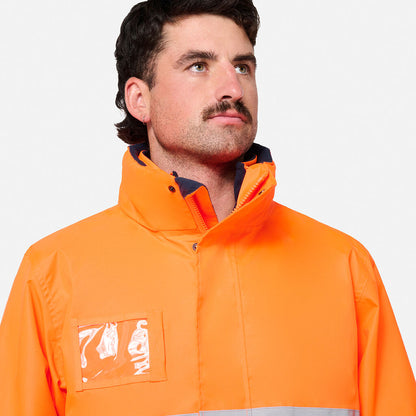 King Gee Originals Hi Vis Taped 4-in-1 Jacket (K55043)
