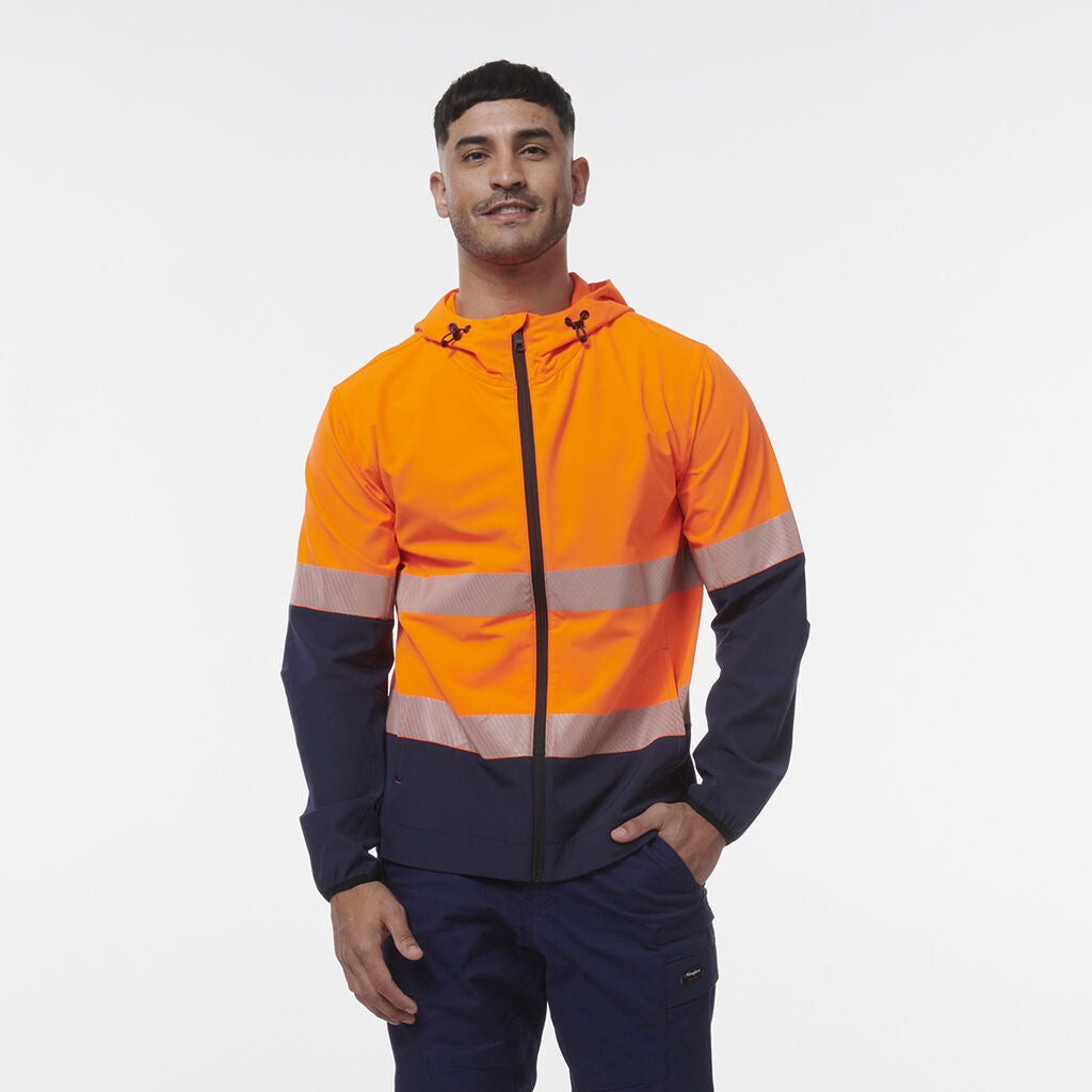 King Gee Reflective Repel Jacket K55061 Uniform Wholesalers