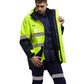 King Gee 4 in 1 Waterproof Wet Weather Jacket (K55300)