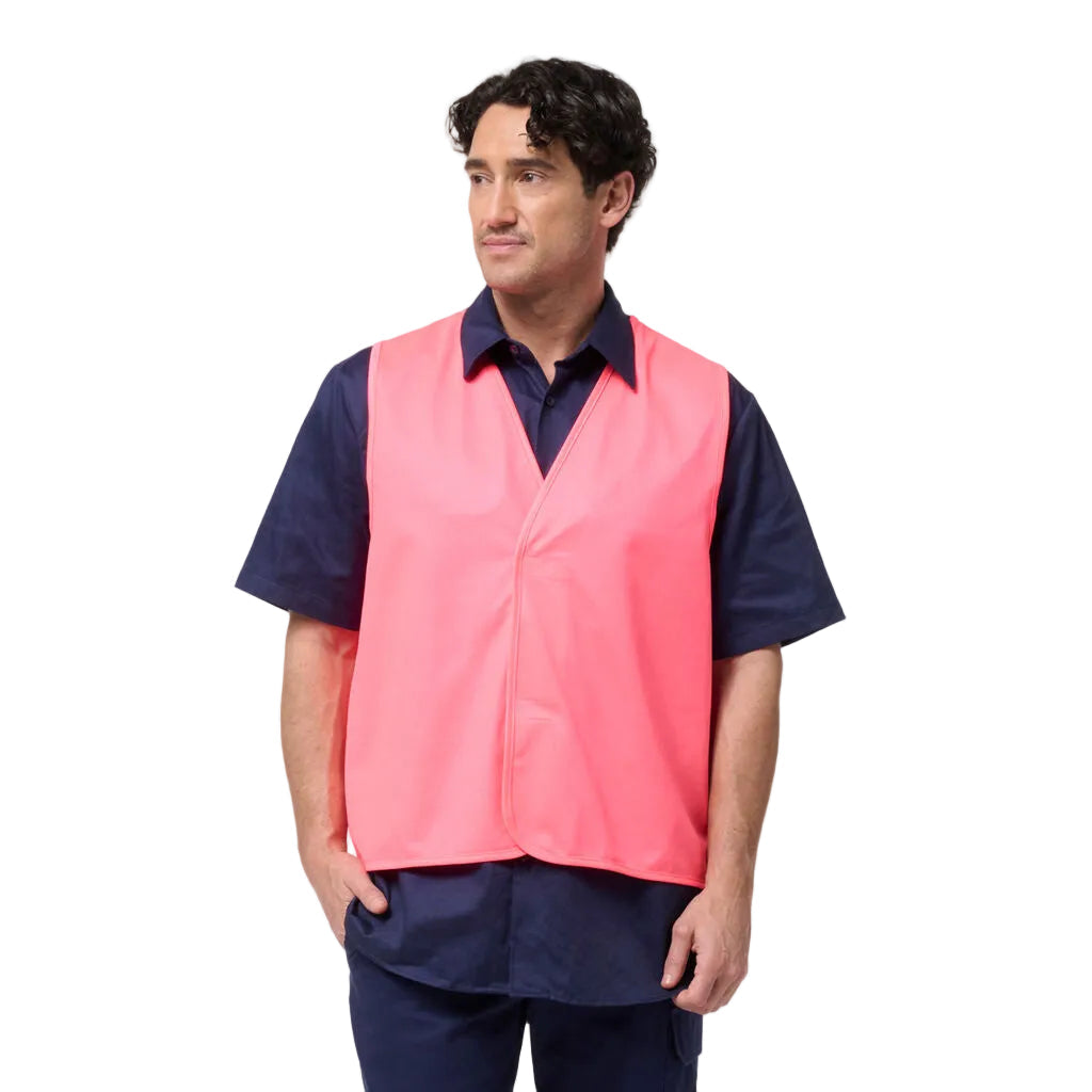 King Gee Originals Hi Vis Polyester Vest (K57001)