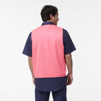 King Gee Originals Hi Vis Polyester Vest (K57001)