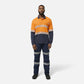 King Gee Shieldtec FR Hi-Vis Spliced Polo with FR Tape (K84008)