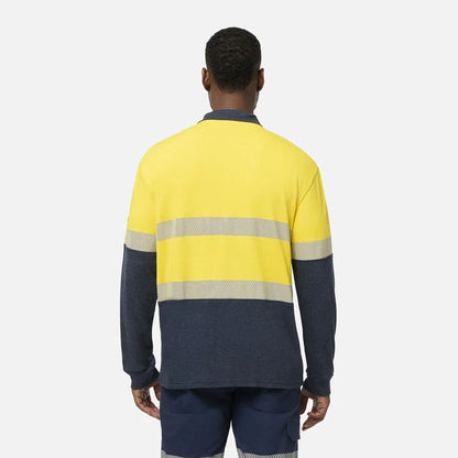 King Gee Shieldtec FR Hi-Vis Spliced Polo with FR Tape (K84008)