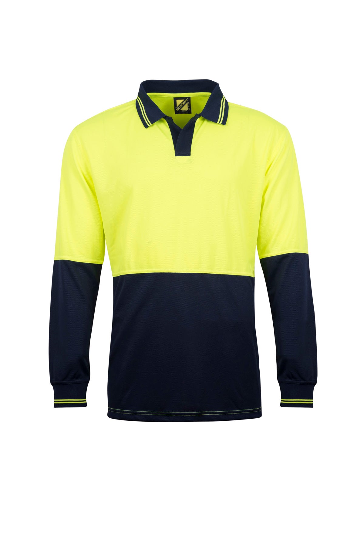 Workcraft Hivis Food Industry Polo- Ls (WSP206)