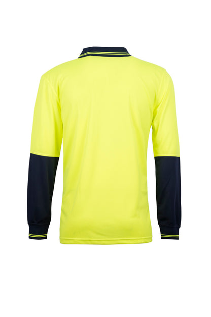 Workcraft Hivis Food Industry Polo- Ls (WSP206)