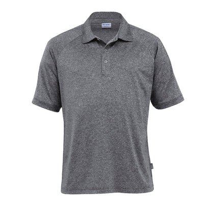 Gear For Life Dri Gear Men's Melange Polo (DGMLP)