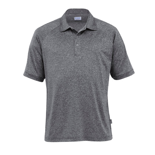 Gear For Life Dri Gear Men's Melange Polo (DGMLP)