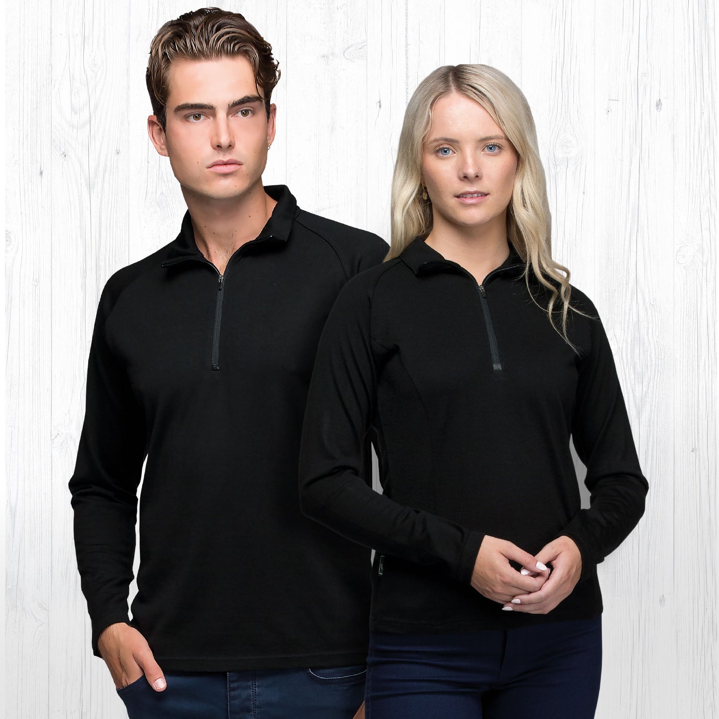 Gear For Life Merino Zip Pullover Women's (WEGMZ)