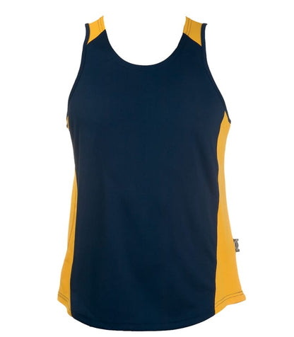 Aus Spirit Olympikool Mens Singlets (120)