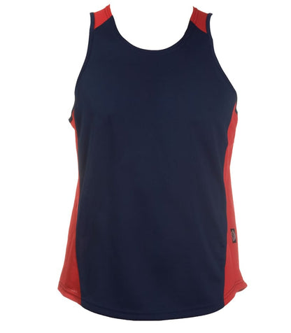 Aus Spirit Olympikool Mens Singlets (120)