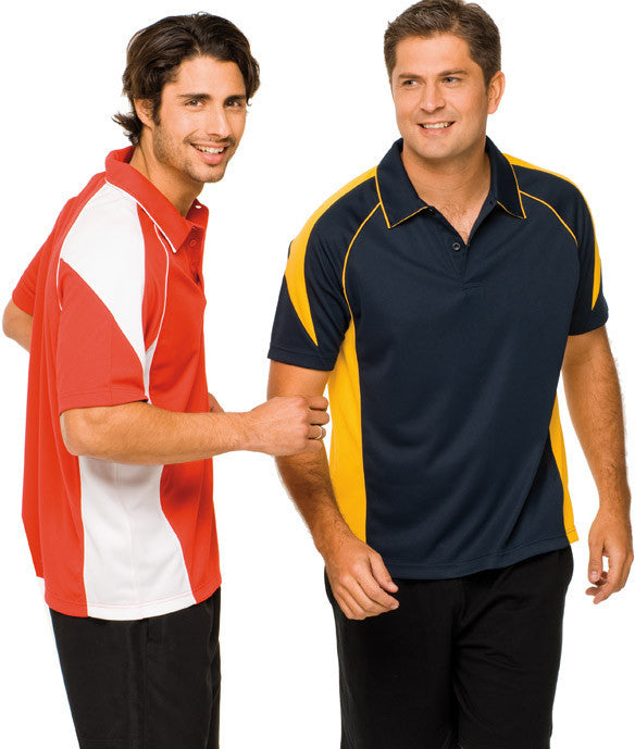 Australian Spirit-Aus Spirt Olympikool Mens Polo 2nd ( 8 Colour )-Royal blue / White / S-Uniform Wholesalers - 1