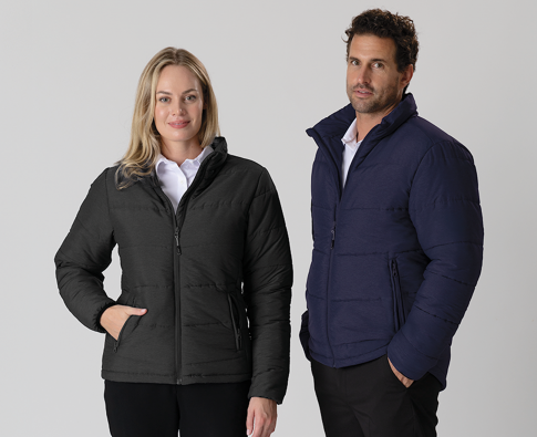 Stencil Outlander Jacket 3061 Mens L/S Jackets-(3061)