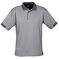 Biz Collection-Biz Collection Mens Noosa Polo-Silver Grey / Black / Small-Uniform Wholesalers - 4