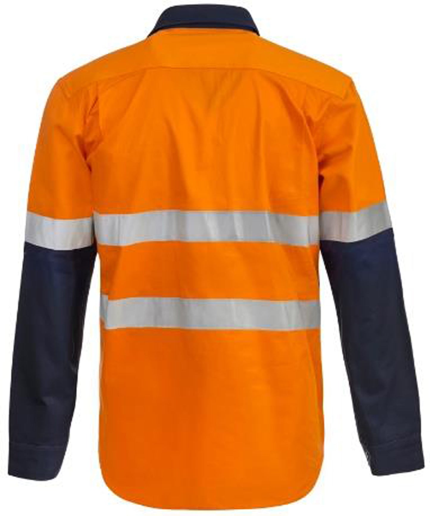 Workcraft Hybrid Hivis Close Front Shirt(WS6031)