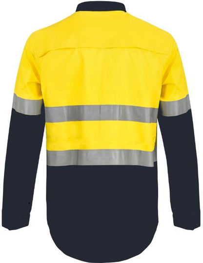 Workcraft Hivis Shirt With Semi Gusset (WS6032)