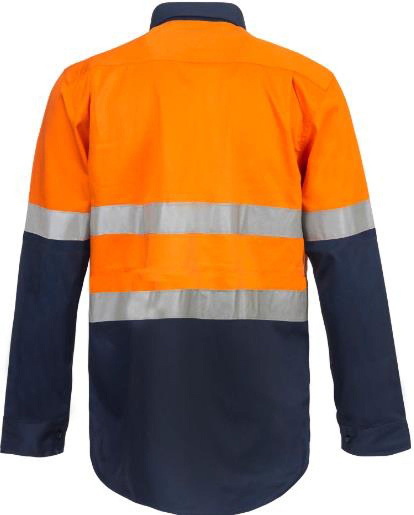 Workcraft Hivis Shirt With Semi Gusset (WS6033)