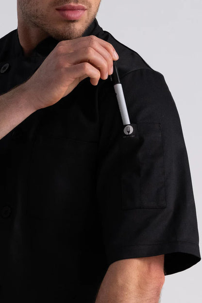 Chef Works Volnay Men's Chef Jacket (PCSS)