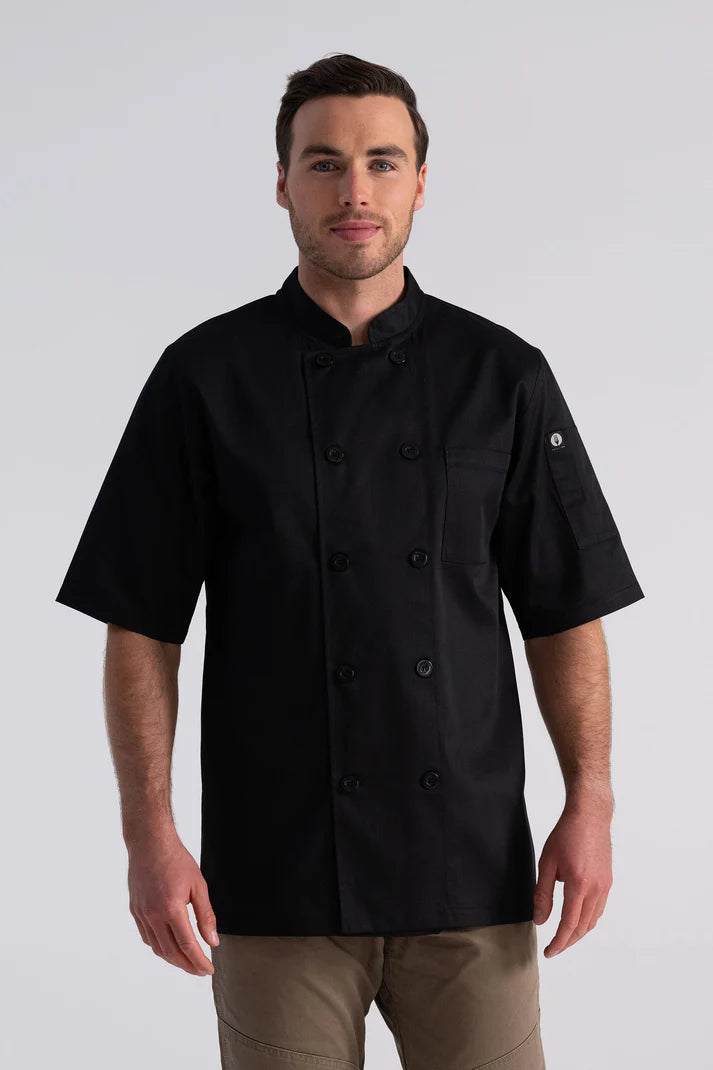 Chef Works Volnay Men's Chef Jacket (PCSS)